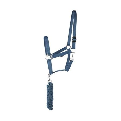 Harry's Horse 31000926-06full Initial - Juego de cabestros, Color Azul Marino thumbnail