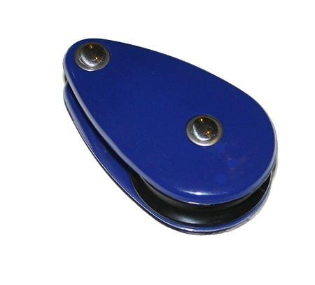 Nautos 91626 - Plastic Block Laser Sailboat - Blue Composite