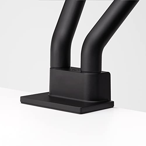 Image of Fully Jax Monitor Arm - fits up to 35 inch Computer Display (Dual, Silver)