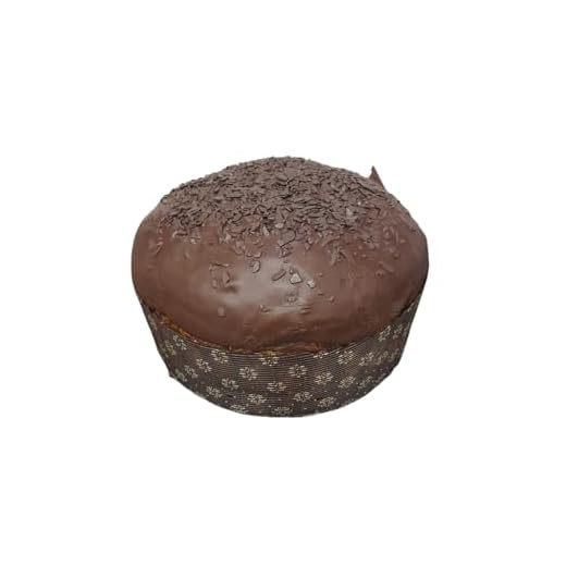 FIKO, Panettone Artesanal con Chocolate, 1kg, Made in Italy