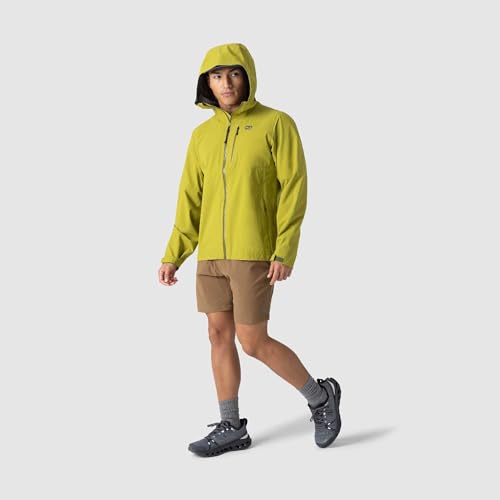 Image of Outdoor Research Men's Foray 3L Jacket | Waterproof, Windproof, Hooded, Long Sleeve, Standard Fit