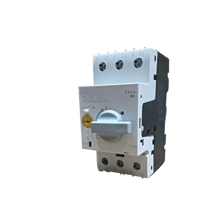 Disjoncteur de protection moteur PKZM0-16 triphasé pour armoire électrique nominale