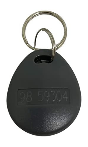 100 – 26 Bit H10301 125 Khz Proximity Thick Grey Fobs Authorizid Wiegand T5577 Chip. Compatible With 1386 1326 7610 1586 1391 And 1346. Works With Nearly All Access Control Systems. Free Tech Support. #TOP1