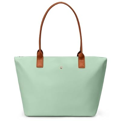 KALIDI Borsa a mano da donna grande borsa shopper da donna Tote Bag impermeabile borsa da lavoro borsa a tracolla per lavoro ufficio viaggi shopping scuola, 43 cm x 16.5 cm x 24 cm