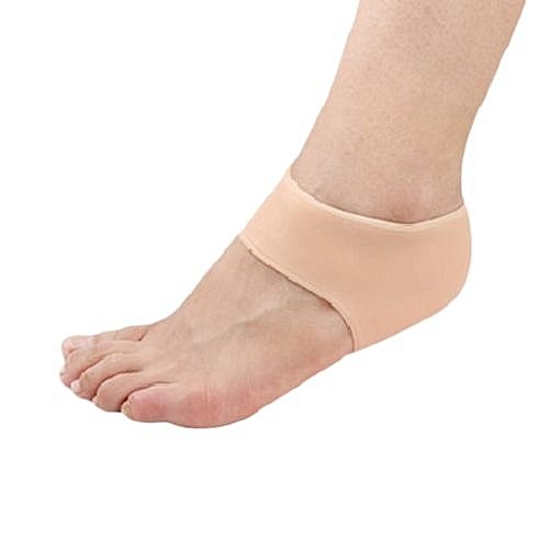 SYGA Set of 2 Heel Foot Protector,Plantar Fasciitis Foot Arch Support Ankle Pain Relief Socks_Skin (B07FVR6XQ9) Amazon Price History, Amazon Price Tracker