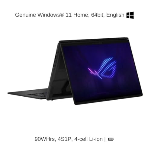 Image of HIDevolution [2026] ASUS ROG Zephyrus Duo 16 GX651AR Gray Dual 16 inch 3K 120Hz OLED Touch, 1.6 GHz Ultra 9-386H, RTX 5070 Ti, 32 GB LPDDR5X RAM, 4 TB PCIe SSD, Windows 11 Home