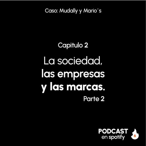 『Capitulo 2: La sociedad, las empresas y las marcas parte 2』のカバーアート