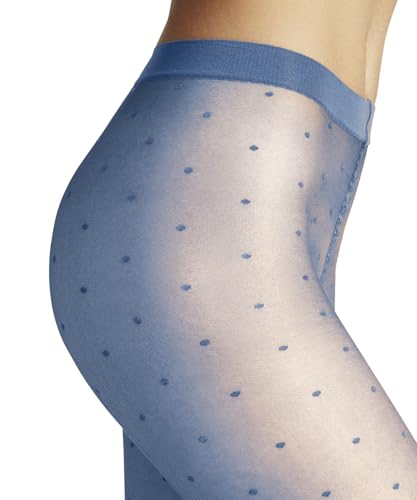 Image of FALKE Women's Dot Tights, Ultra Sheer 15 Denier, Dot Pattern, Trendy Stockings, 1 Pair