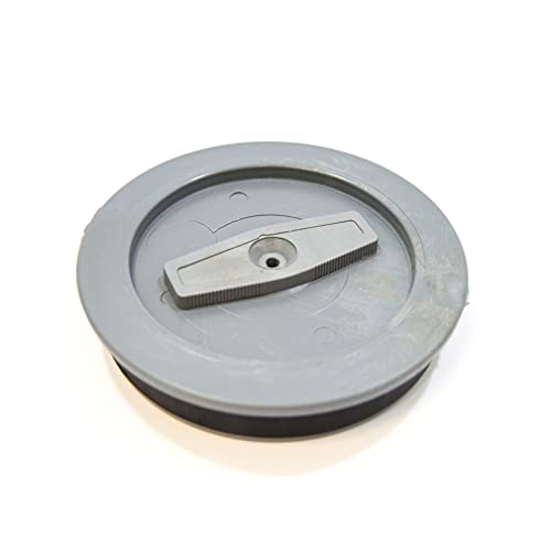 Miniatura 9 de S M 751233 Tapa Completa Bote Sifónico Inoxidable, Color Cromado, 135 Mm
