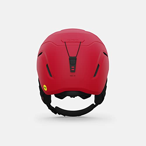 Giro Neo Jr. Mips Kids Ski Helmet - Snowboard Helmet For Youth, Boys & Girls - Matte Bright Red - S (52-55.5Cm) #TOP7