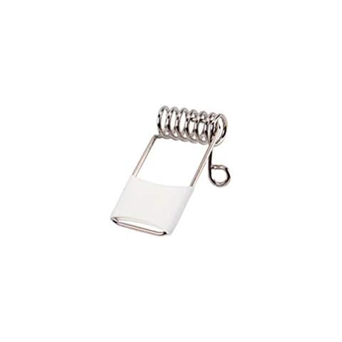 Milisten 30pcs High Hardness Spring Clip Set Cover