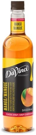 DaVinci Gourmet Classic Mango Syrup, 25.4 Fluid Ounces (Pack of 1)