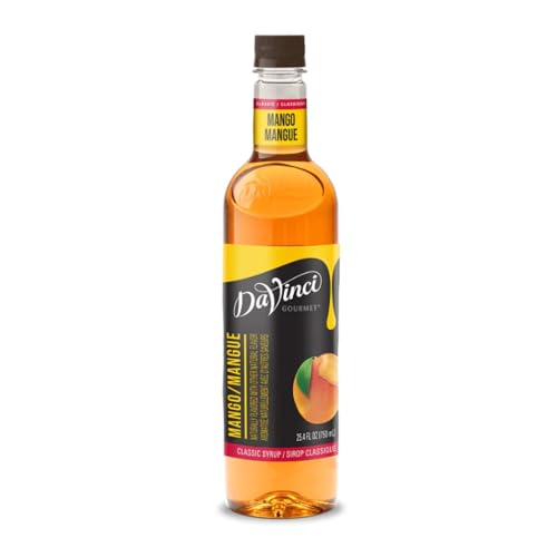 Image of DaVinci Gourmet Classic Mango Syrup, 25.4 Fluid Ounces (Pack of 1)