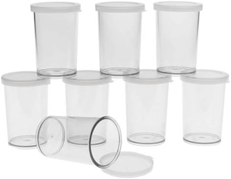 Cuisipro Donvier Yogurt Maker Jars, Set of 8