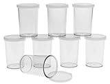 Cuisipro Donvier Yogurt Maker Jars, Set of 8
