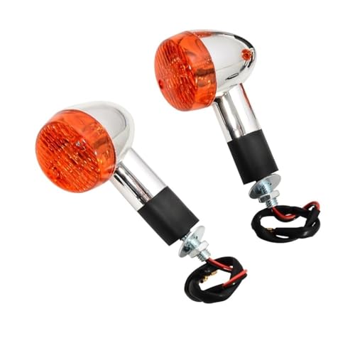 Clignotants de moto ambre feux avant arrière haute visibilité pour VN