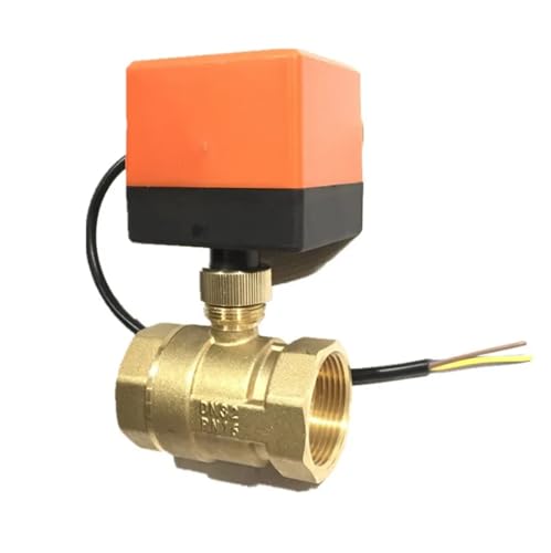 Vanne sphérique électrique DN20 en laiton robuste haute durabilité - 6