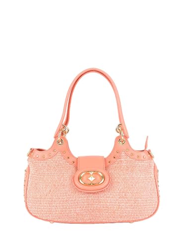 Sac à main rose La Carrie 141P-NA-316-RAP grande capacité chic