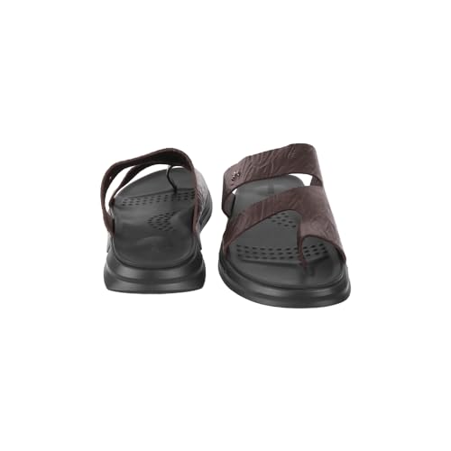 Image of Mochi Men Leather Casual Slip-on Sandal