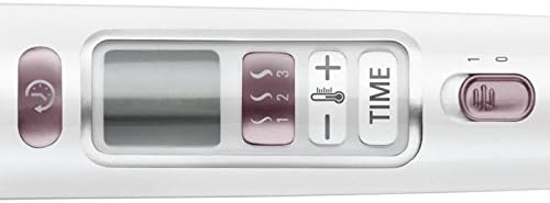 Rowenta CF3460 hair styling tools Curling iron Pink,White 1.8 m CF3460,  Curling iron, 45 s, Pink,White, 1.8 m, 110-240 V, 500 g : Amazon.co.uk:  Beauty