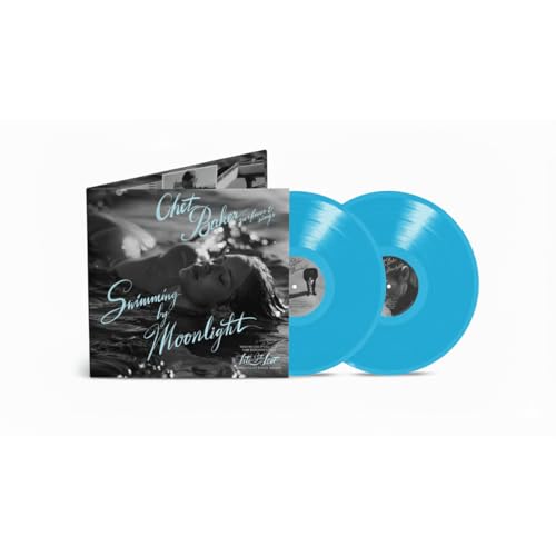 Album Art for Swimming by Moonlight Blue Vinyl 2LP, Chet Baker by Chet Baker