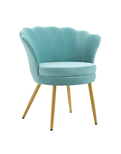 ✅ PERFETTA IN OGNI AMBIENTE: Lo stile elegante di questa sedia la rende perfetta per ogni ambiente, che sia in camera da letto, in salotto, in ufficio o in sala d’aspetto, questa seduta catturerà lo sguardo di chiunque