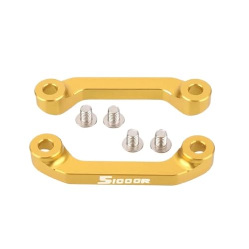Couvercle décoratif de pédale moto en aluminium pour S1000R