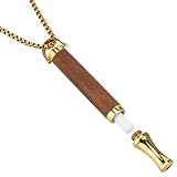 Rauchentwöhnung Atemholz – inkl. 6 Gratis Geschmacksrichtungen, 18 Filter mit mehr Widerstand – nikotinfreier Zigarettenersatz & Rauchfrei Hilfsmittel – natürliche Unterstützung für entspannten Atem