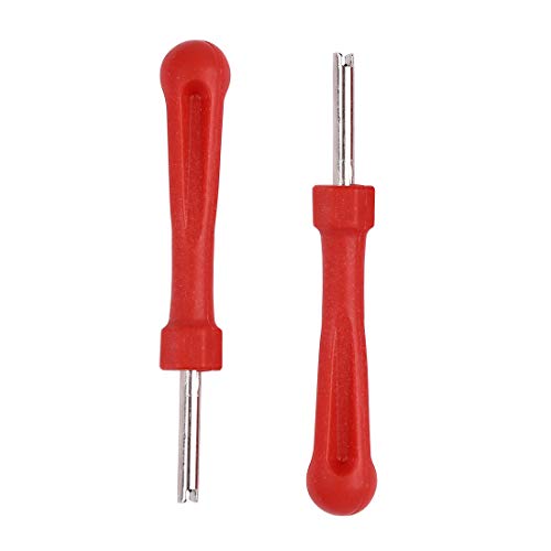 Image of X AUTOHAUX 20pcs Tire Repair Tool Single Head Car Tyre Valve Stem Core Remover Universal (Pack of 2)