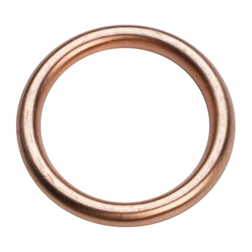 Joint echappement moto 26*34 4mm contre les bruits et fuites pour Kawasaki Ninja 300
