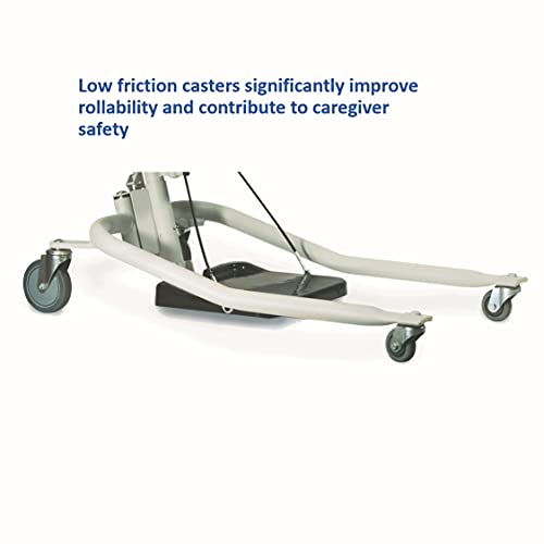 Invacare GHS350 Get-U-Up Hydraulic Sit to Stand Patient Lift, 350 lb. Weight Capacity - Thumbnail 6
