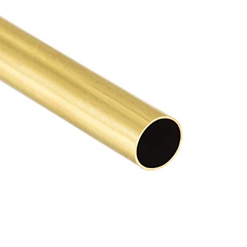 0.28 in. OD x 36 in. Round Brass Tube