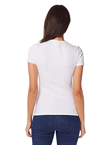 Blusa Baby Look Malwee Feminino, Branco, M