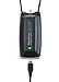 AirTamer A310 Rechargeable Personal Air Purifier, Proven Performance, Virus and Pollutant Tested*, Black with Metal Travel Case