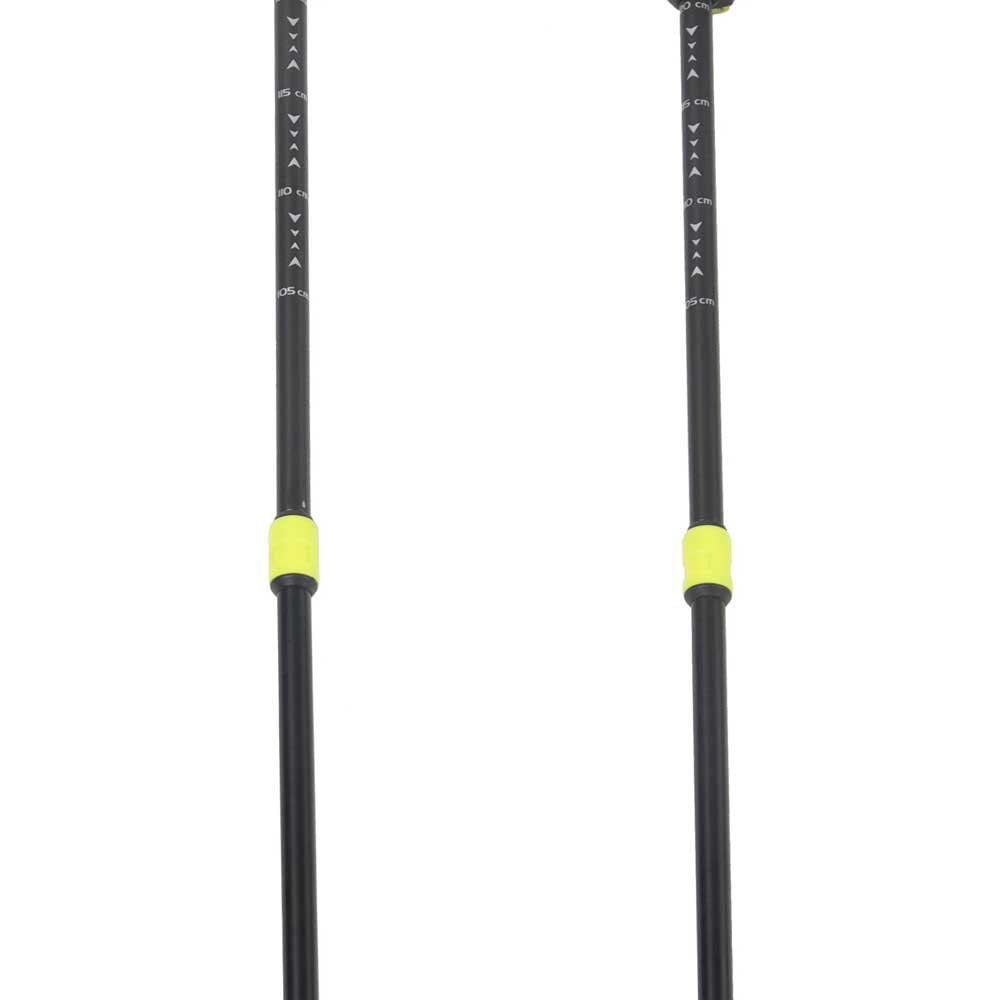 Rock Experience REUH01201 Dynamic X Pole Bastoncini da Trekking Sulphur Spring U