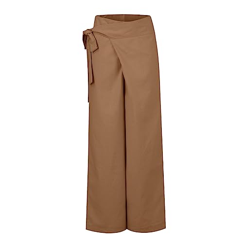 Pantalon taille haute salopettes solid avec contrôle du ventre intégré - 3