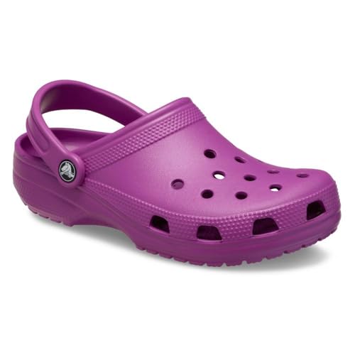 Image of Crocs Unisex Adult Classic Clog 10001-5BV Purple M10W12