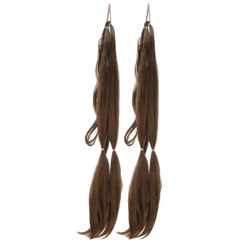 Extension Queue de Cheval Tressée pour un Look Élégant Quotidien et Naturel
