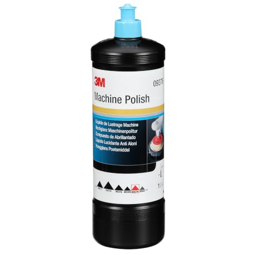 3M Perfect-it Hochglanz-Maschinenpolitur, 09376, Lackpolitur, Silikonfrei, Wachsfrei, Zum Entfernen...