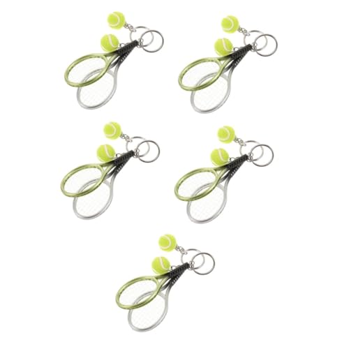 Accessoires de sac de tennis avec mini balle pour personnaliser vos clés
