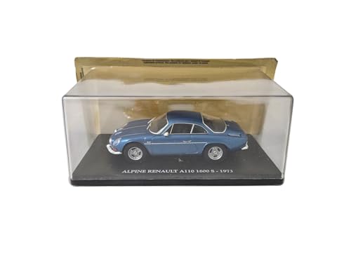 OPO 10 coche coleccionable escala 1:24 compatible Alpine Renault miniatura 4