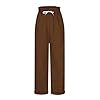 Womens Corduroy Pants Fall Fashion High Waisted St... #5