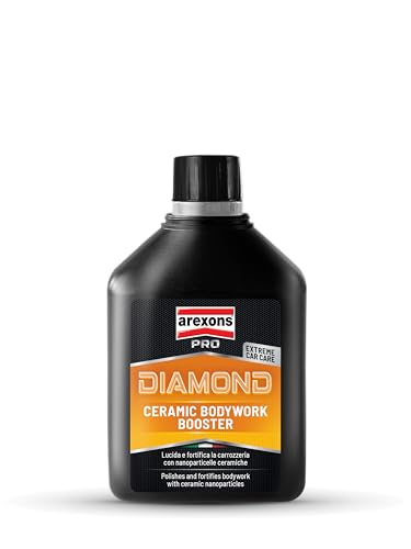 Arexons Car Care Pro DIAMOND POLISH - Rimuove Opacità, Righe Superficiali e Graffi sulla Carrozzeria, 500ml
