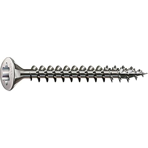 SPAX Stainless Steel Screws, 4.0 x 30 mm Cover