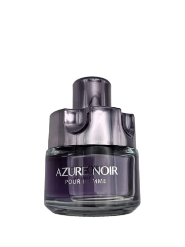 Inspire Scents Azure Noir & Azure Noir Intense 3.4 Ounce Edt Men's Cologne Daywear, Casual Daily Cologne Set With Deluxe Suede Pouch Ideal Edt Beauty Gift For Birthday, Anniversary #TOP7