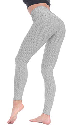BEELU FASHION BOUTIQUE Scrunch Butt Lifting Push Up Leggings for Women High Waist
