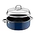 WMF Fusiontec Mineral Pro, Tim Raue Edition, Dutch Oven with Lid, 28 cm, Durable, Scratch-Resistant Material, Roasting Dish with Lid, Suitable for All Types of Cookers, Made in Germany, Ocean Blue