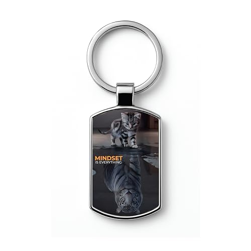 Image of Premium Printed Metal Keychain for Men & Women | High-Definition Artwork Print | Durable Key Ring for Car, Bike, Home & Office Keys | Stylish Decorative Key Holder Gift