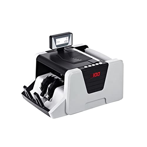 Máquina contadora de billetes automática multidivisa con detección de MT/MG/UV/DD (EUR)
