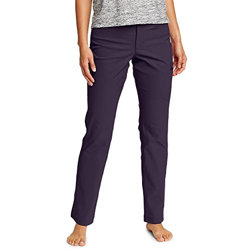 Image of Eddie Bauer Women's Guide Pro Rainier Pants, Grape Rainier, 10